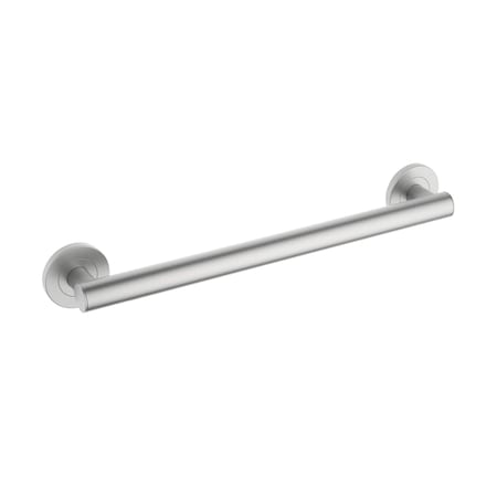 Kibi 18-Inch Stainless Steel Grab Bar - Brushed Nickel KGB1118BN